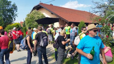 11. tradicionalni pohod Pomlad v prleških goricah – Dan odprtih kleti in veselih ljudi 27